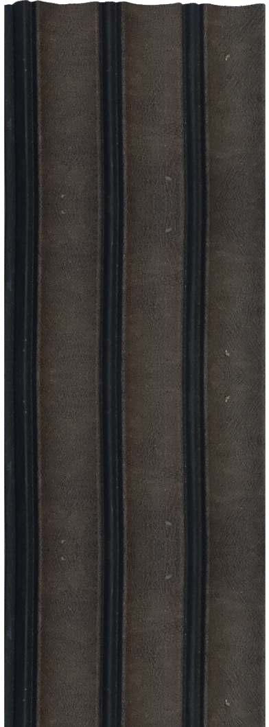 Rafter Charcoal Louver Wood Black 8x0.41 Ft - 1191