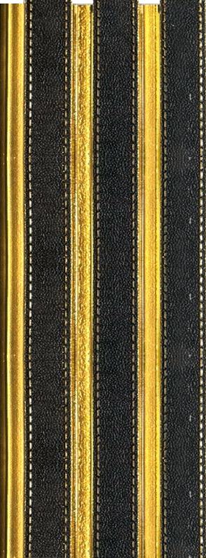 Rafter Charcoal Louver Designer Black 8x0.41 Ft - 1225