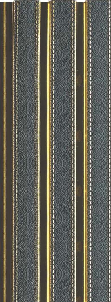 Rafter Charcoal Louver Fabric Black 8x0.41 Ft - 1228