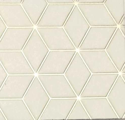 Charcoal Decorative Wall Panel Designer Cream 8x2 Ft - 1232