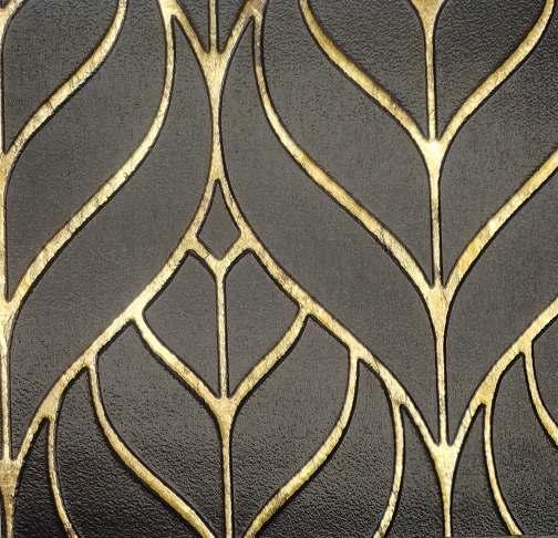 Charcoal Decorative Wall Panel Designer Black 8x2 Ft - 1237