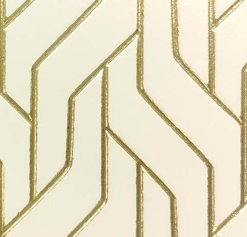 Charcoal Decorative Wall Panel Designer Cream 8x2 Ft - 1242