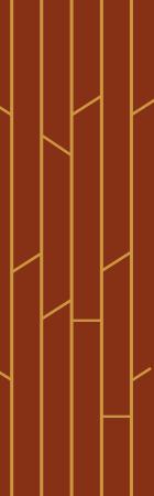 Decorative Wall Panel Designer Brown 8x2 Ft - Tl 818