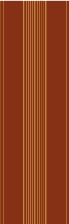 Decorative Wall Panel Designer Brown 8x2 Ft - Tl 821