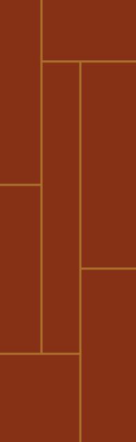 Brown designer louver panel with high gloss finish and grid pattern, showing rectangular slats and thin yellowish lines.
