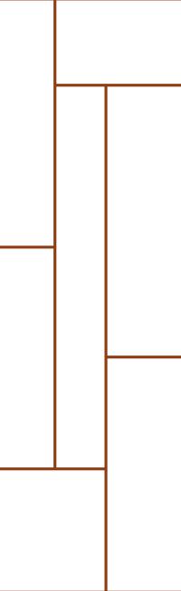 Decorative Wall Panel Designer White 8x2 Ft - Tl 833