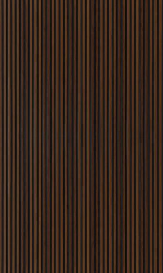Nexo Charcoal Louvers Wood Brown 9.5x1 Ft - Ur 7405