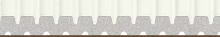 Nexo Charcoal Louvers Plain Colors White 9.5x1 Ft - Ur 7413