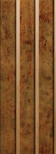 Louver Series Wood Brown 8x0.41 Ft - Vl-57
