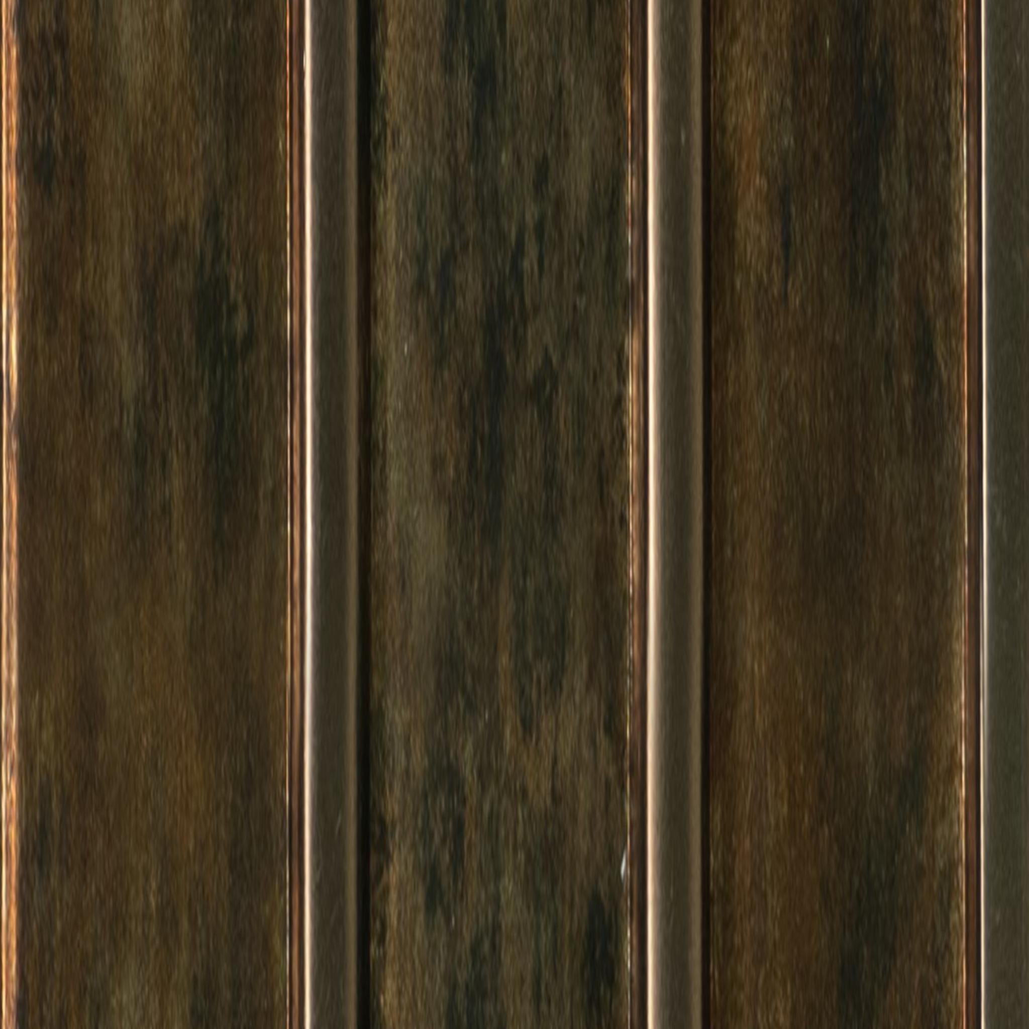 Louver Series Wood Brown 8x0.41 Ft - Vl-57