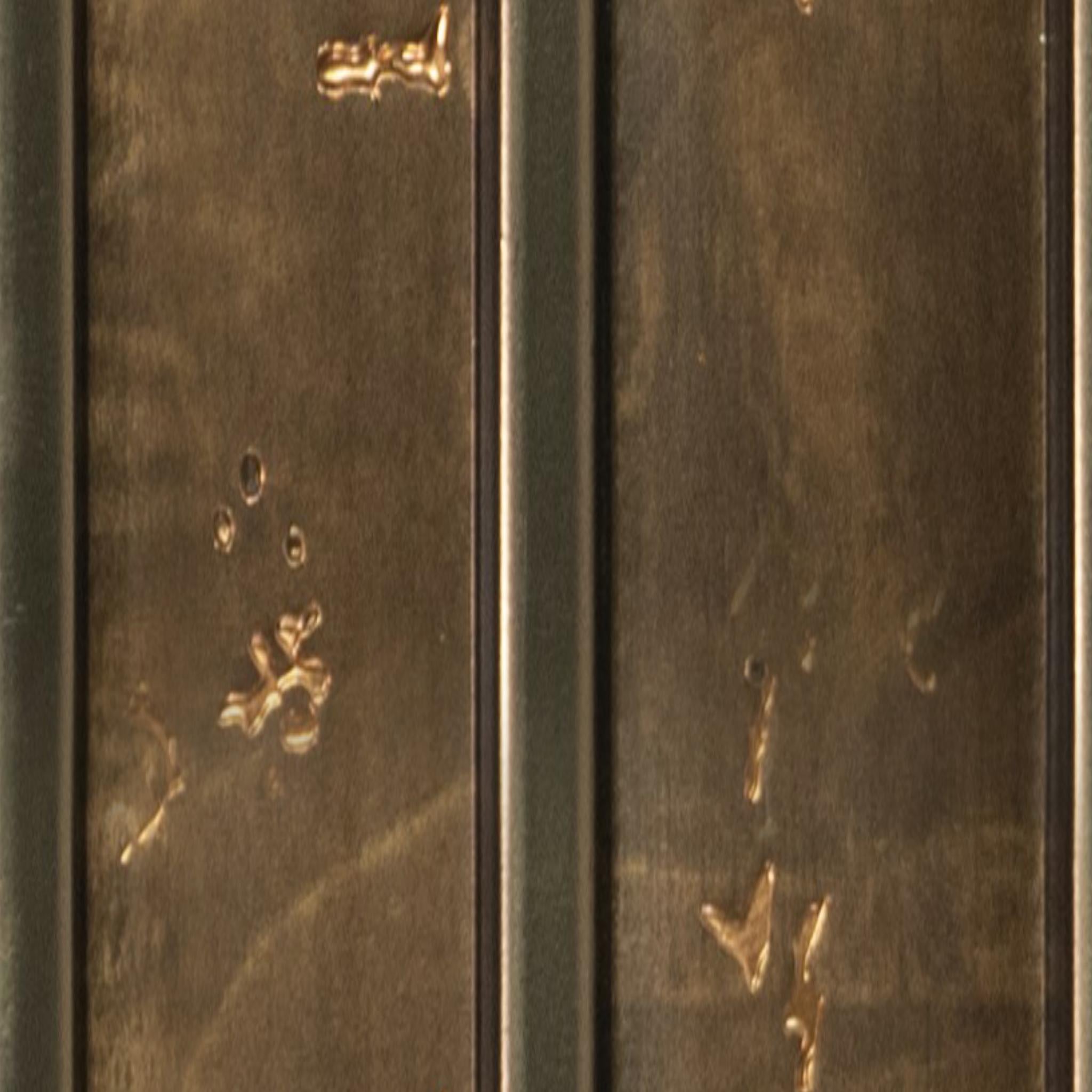 Louver Series Wood Brown 8x0.41 Ft - Vl-59