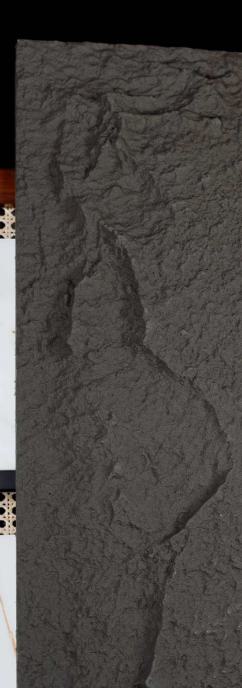 Pu Stone Panel Marble & Louvers Vanta Black 4x2 Ft - Pn 03115 B