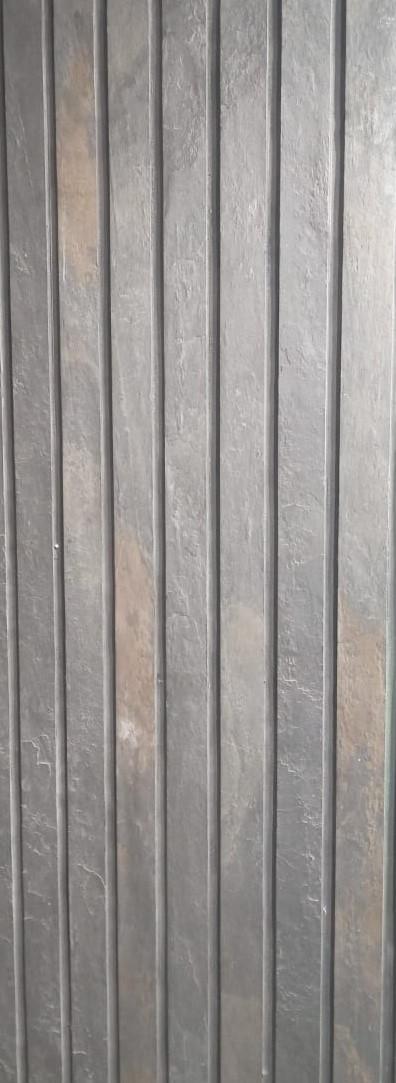 Hessonite Louver Panel Marble & Stone Brown 8x2 Ft - Vienna