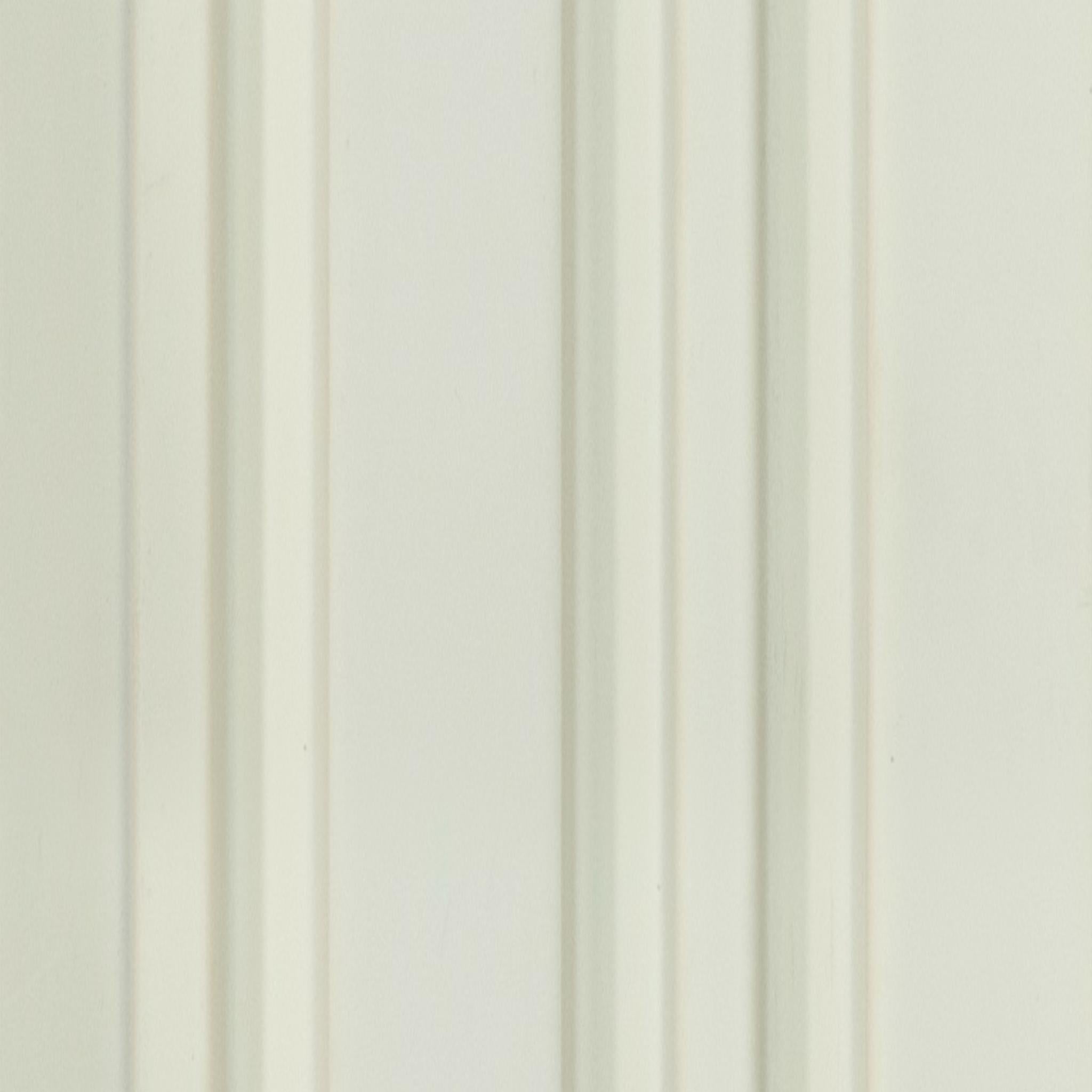 An Infinite Palette Of Colors Archi Louvers Series Charcoal Plain White 8x0.41 Ft - Inficolor 2027