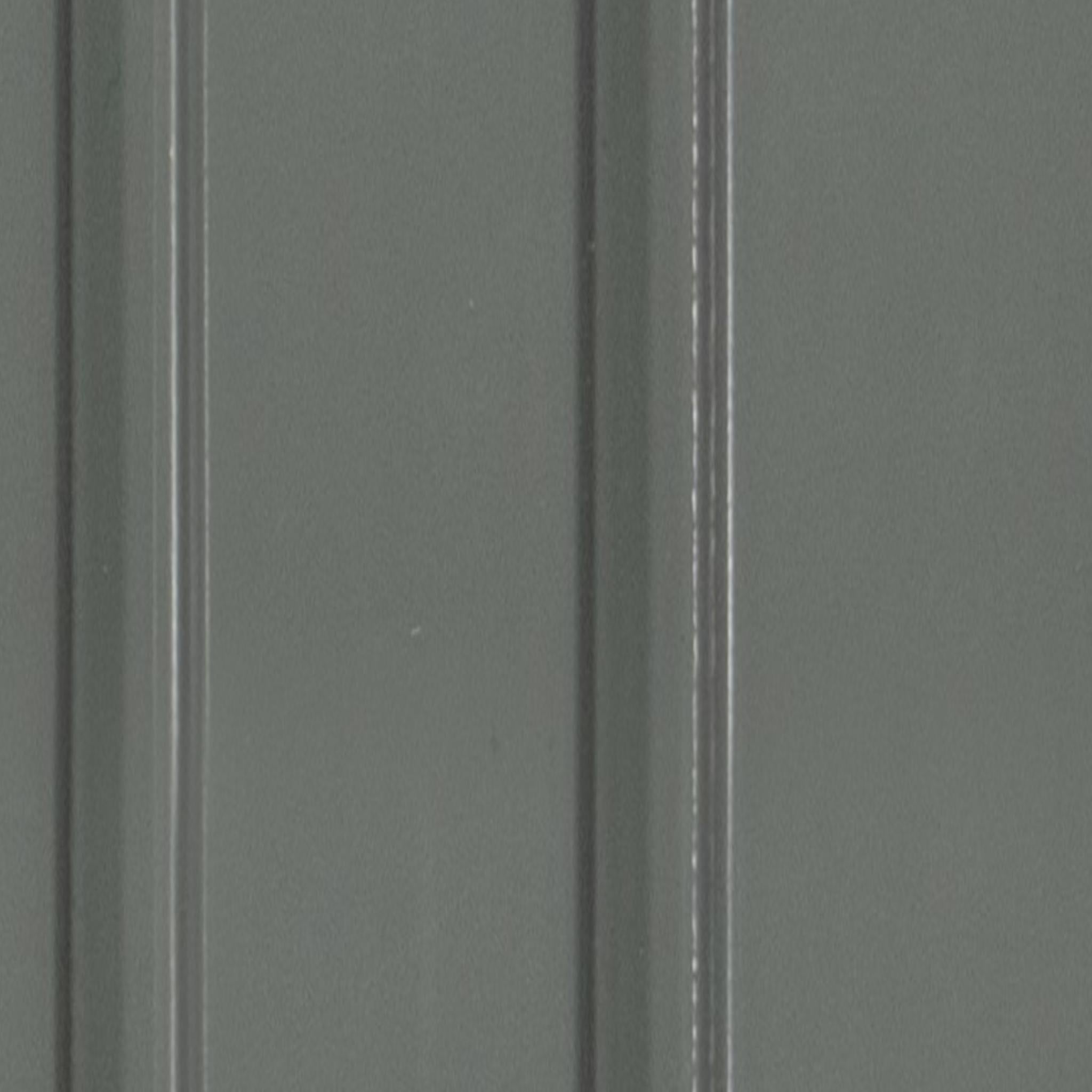 Color Series Archi Louvers Charcoal Plain Colors Grey 8x0.41 Ft - 2028