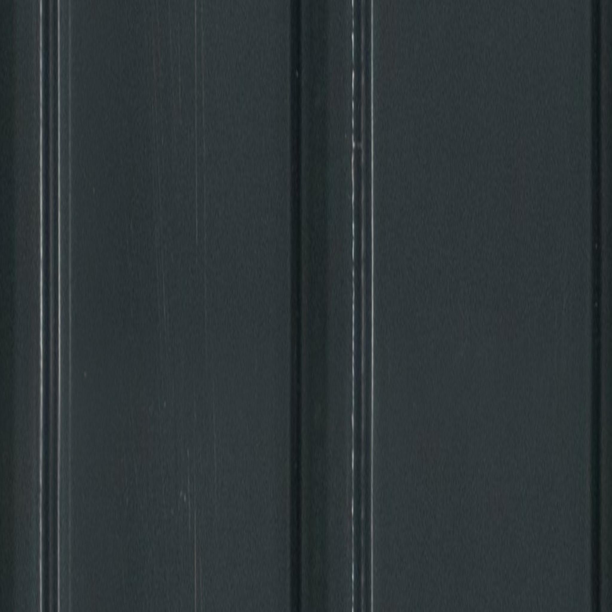 Color Series Archi Louvers Charcoal Plain Colors Black 8x0.41 Ft - 2030