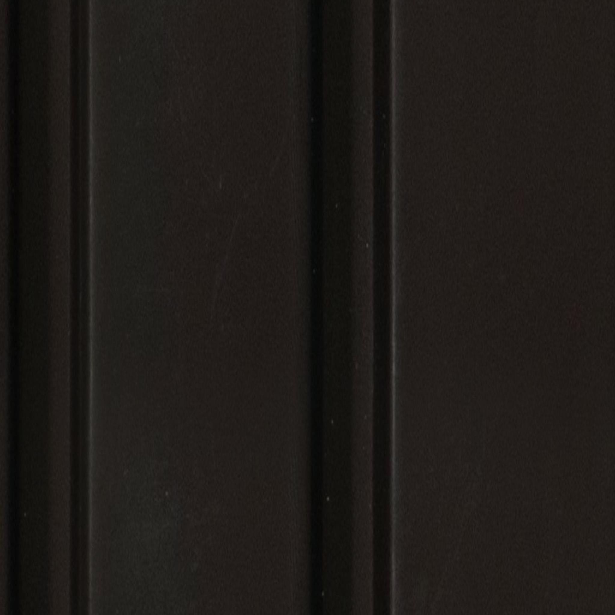 Color Series Archi Louvers Charcoal Plain Colors Brown 8x0.41 Ft - 2033