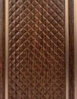 Diamond Decolux Series Decorative Wall Panel Designer Brown 8x0.68 Ft - Vx3001
