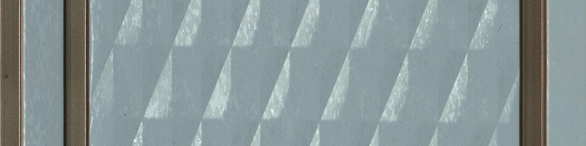 Diamond Decolux Series Decorative Wall Panel Designer White 8x0.68 Ft - Vx3003