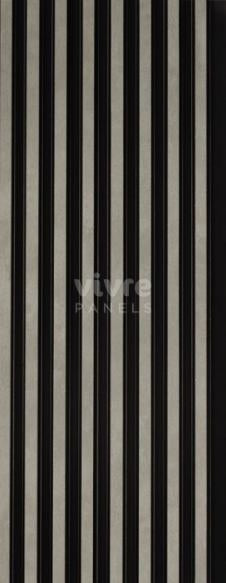 El Limo Archi Louvers Series Charcoal Metallic Grey 8x0.41 Ft - 2021