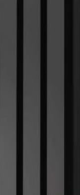 Louvers Xl Aluclad Series Exterior Grade Pvc Membrane Finish Composite Polymer Wood Black 9x0.44 Ft - Ax 8