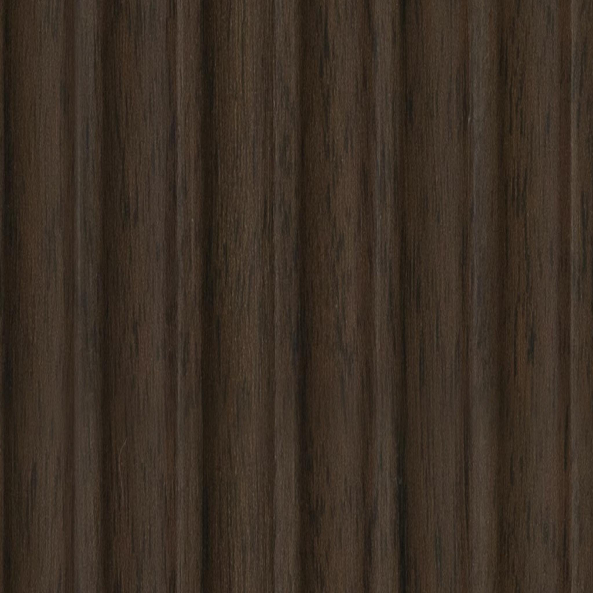 Noce Italiano Archi Louvers Series Charcoal Wood Brown 8x0.41 Ft - 2005