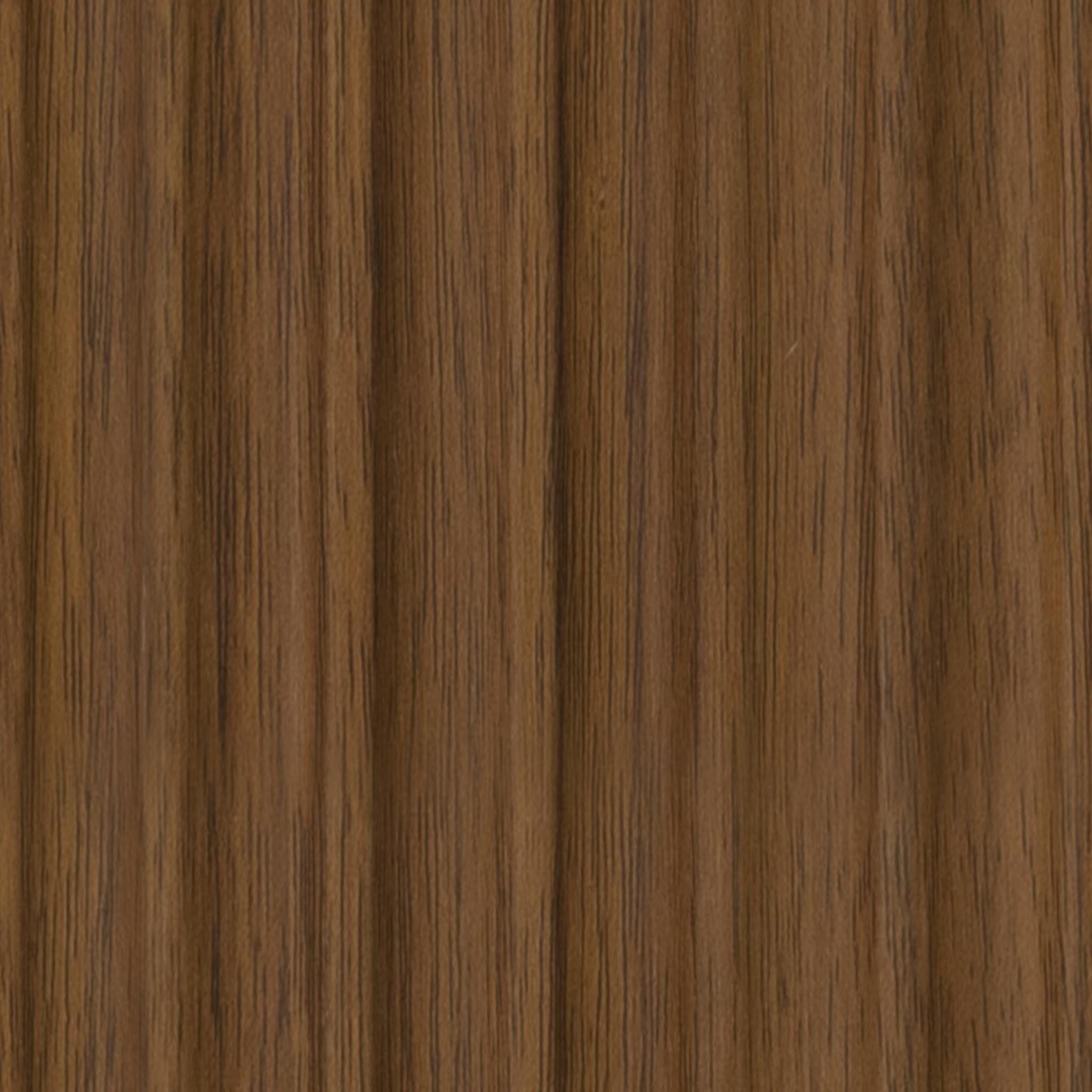 Nogal Archi Louvers Series Charcoal Wood Brown 8x0.41 Ft - 2001