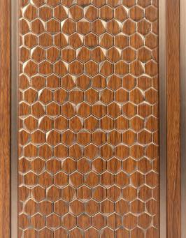 Octa Decolux Series Decorative Wall Panel Designer Brown 8x0.68 Ft - Vx3020