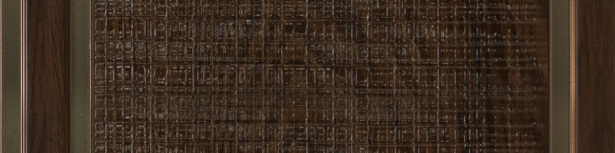 Rough Cut Decolux Series Decorative Wall Panel Wood Brown 8x0.68 Ft - Vx3007