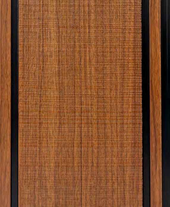 Rough Cut Decolux Series Decorative Wall Panel Wood Brown 8x0.68 Ft - Vx3008