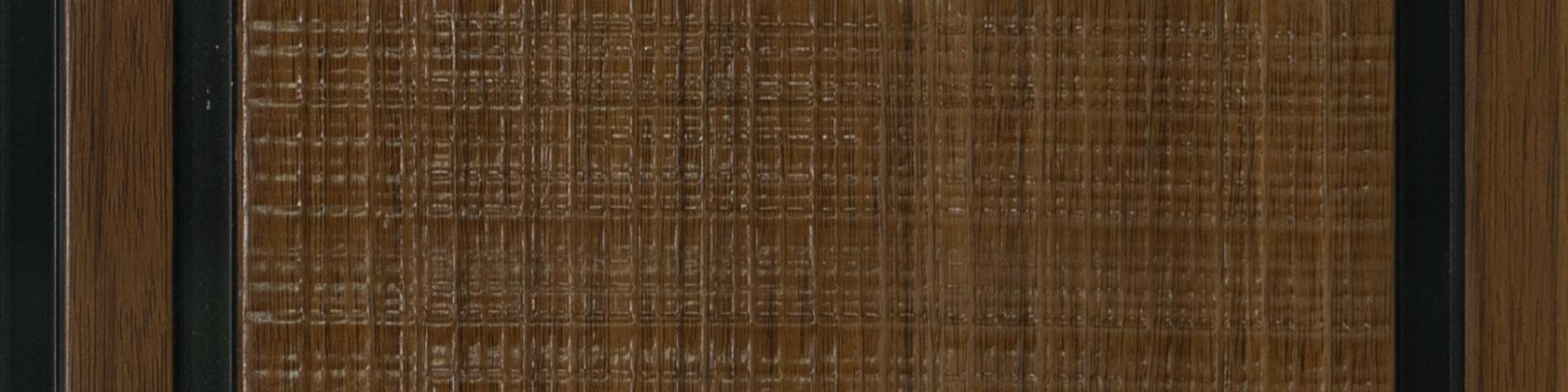 Rough Cut Decolux Series Decorative Wall Panel Wood Brown 8x0.68 Ft - Vx3008