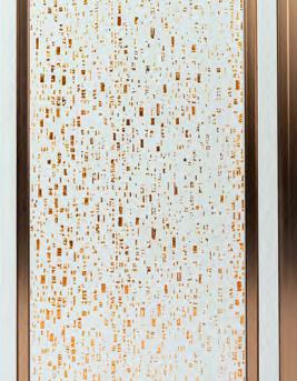 Shimmer Decolux Series Decorative Wall Panel Designer White 8x0.68 Ft - Vx3010