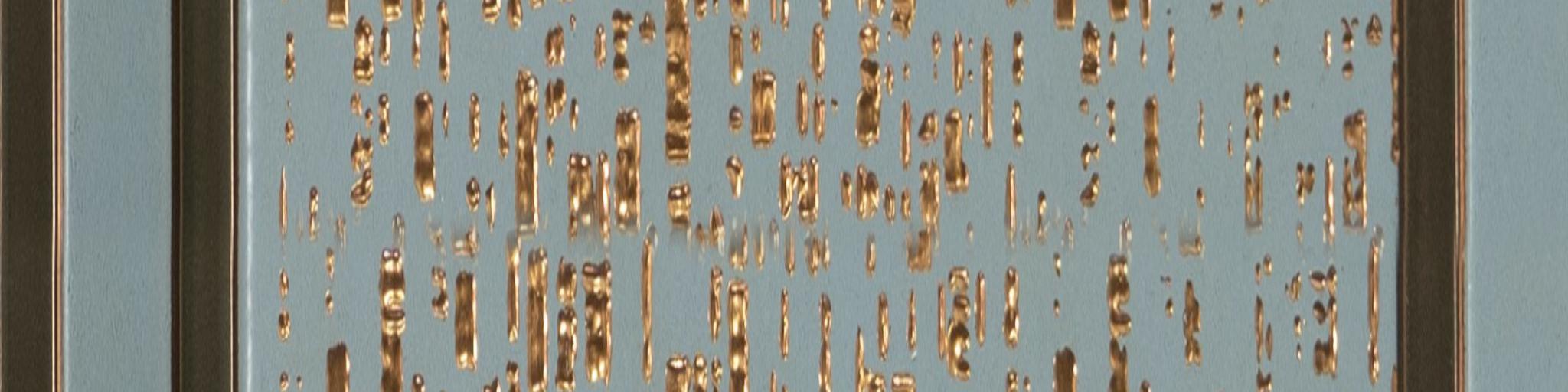 Shimmer Decolux Series Decorative Wall Panel Designer White 8x0.68 Ft - Vx3010