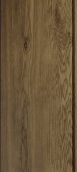 Siding Boards Aluclad Series Exterior Grade Pvc Membrane Finish Composite Polymer Louvers Wood Brown 9x0.37 Ft - Aw 09