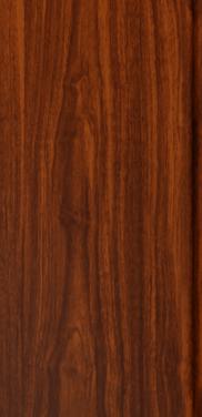 Siding Boards Aluclad Series Exterior Grade Pvc Membrane Finish Composite Polymer Louvers Wood Brown 9x0.37 Ft - Aw 12