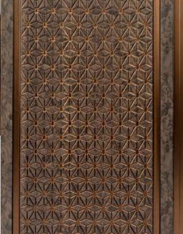 Star Decolux Series Decorative Wall Panel Wood Brown 8x0.68 Ft - Vx3017