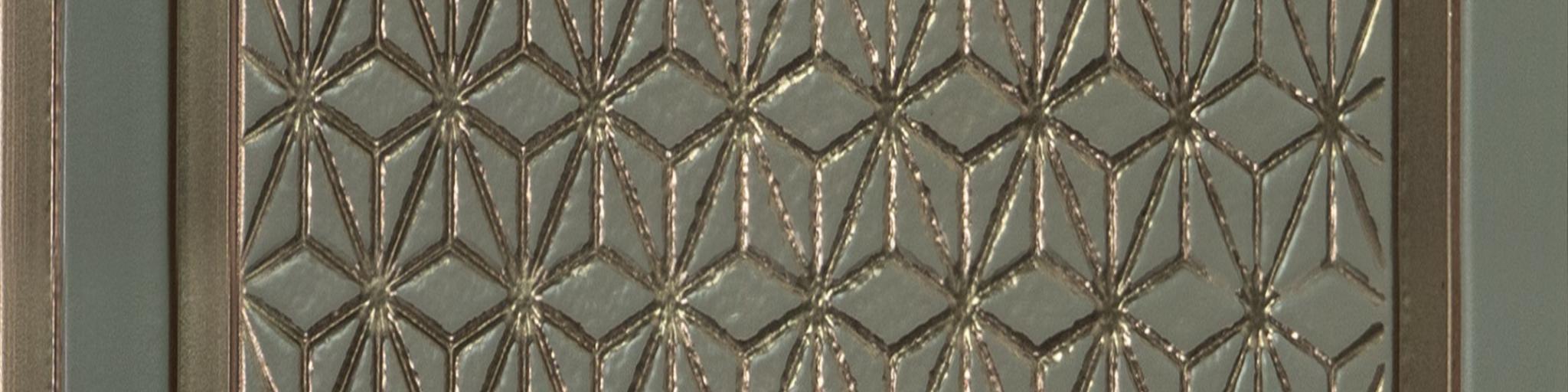 Star Decolux Series Decorative Wall Panel Designer White 8x0.68 Ft - Vx3024