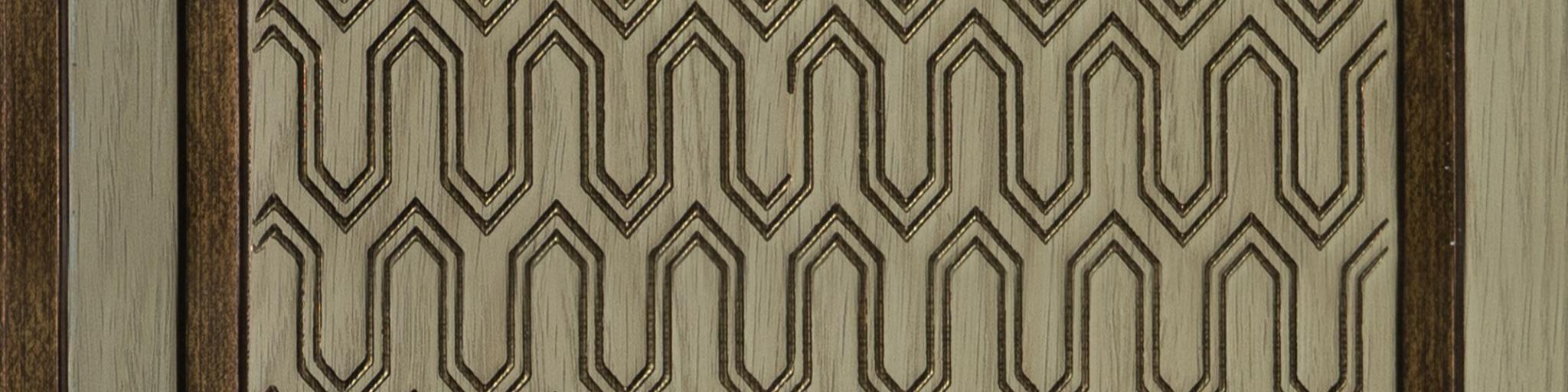 Uv Decolux Series Decorative Wall Panel Designer Brown 8x0.68 Ft - Vx3004