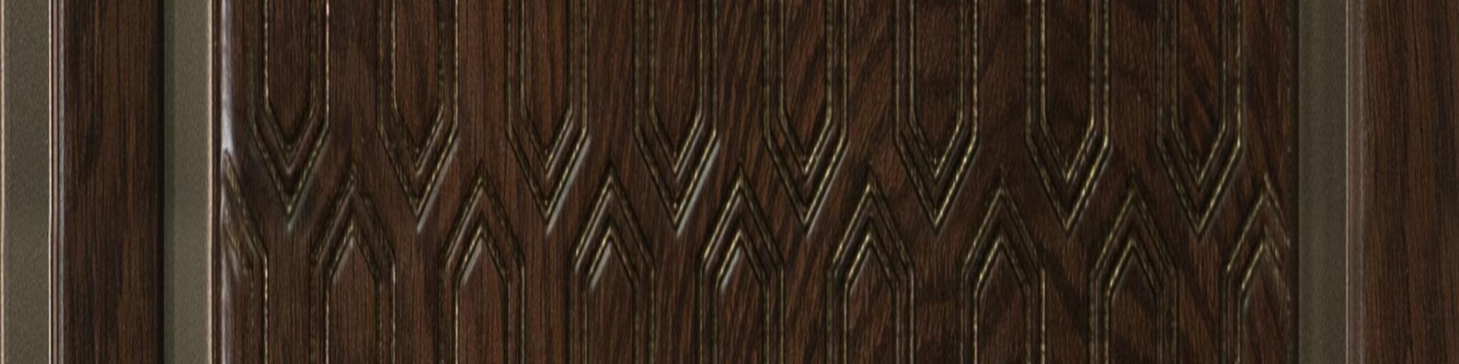 Uv Decolux Series Decorative Wall Panel Designer Brown 8x0.68 Ft - Vx3005