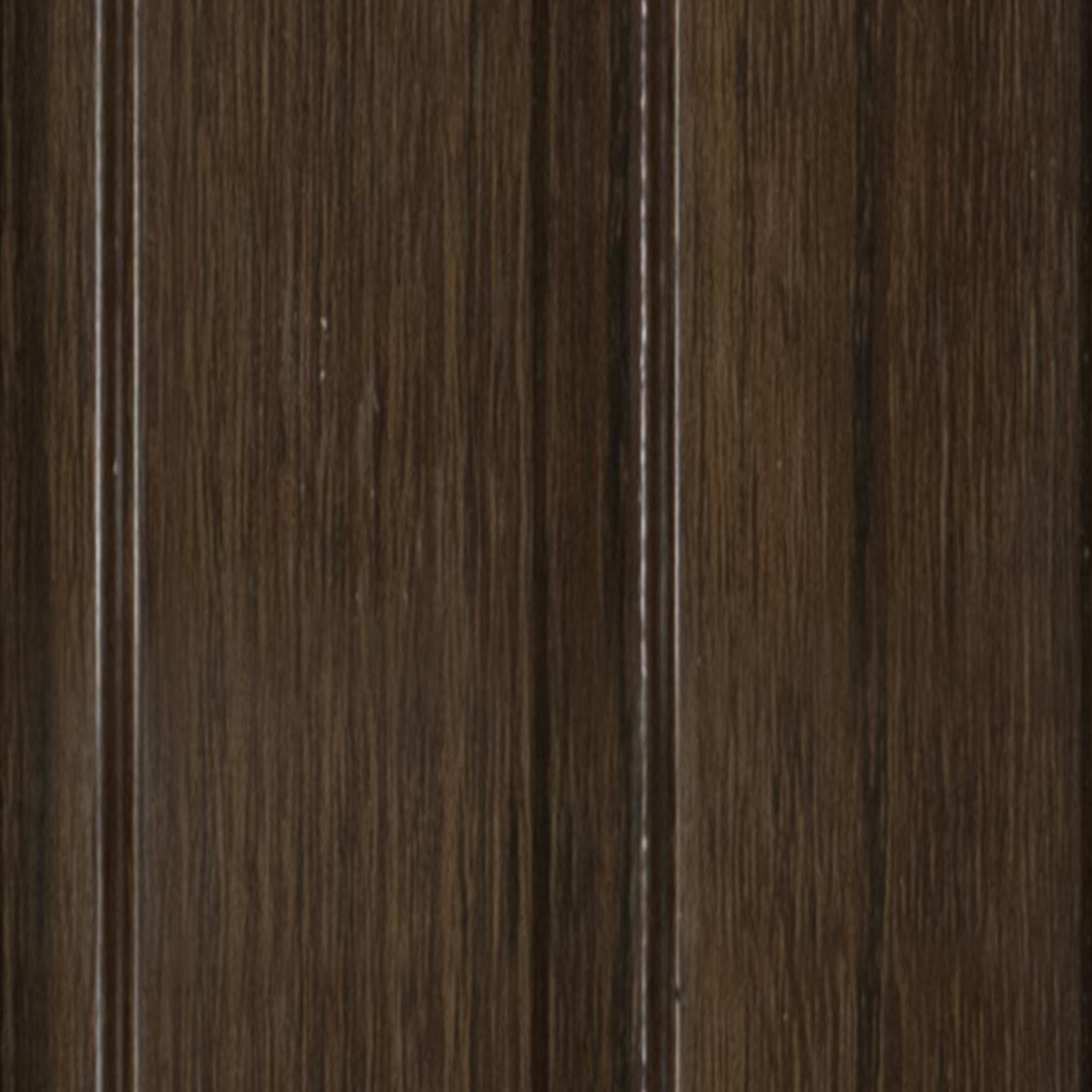 Vivre Louver Series Charcoal Wood Brown 8x0.41 Ft - Vl-03