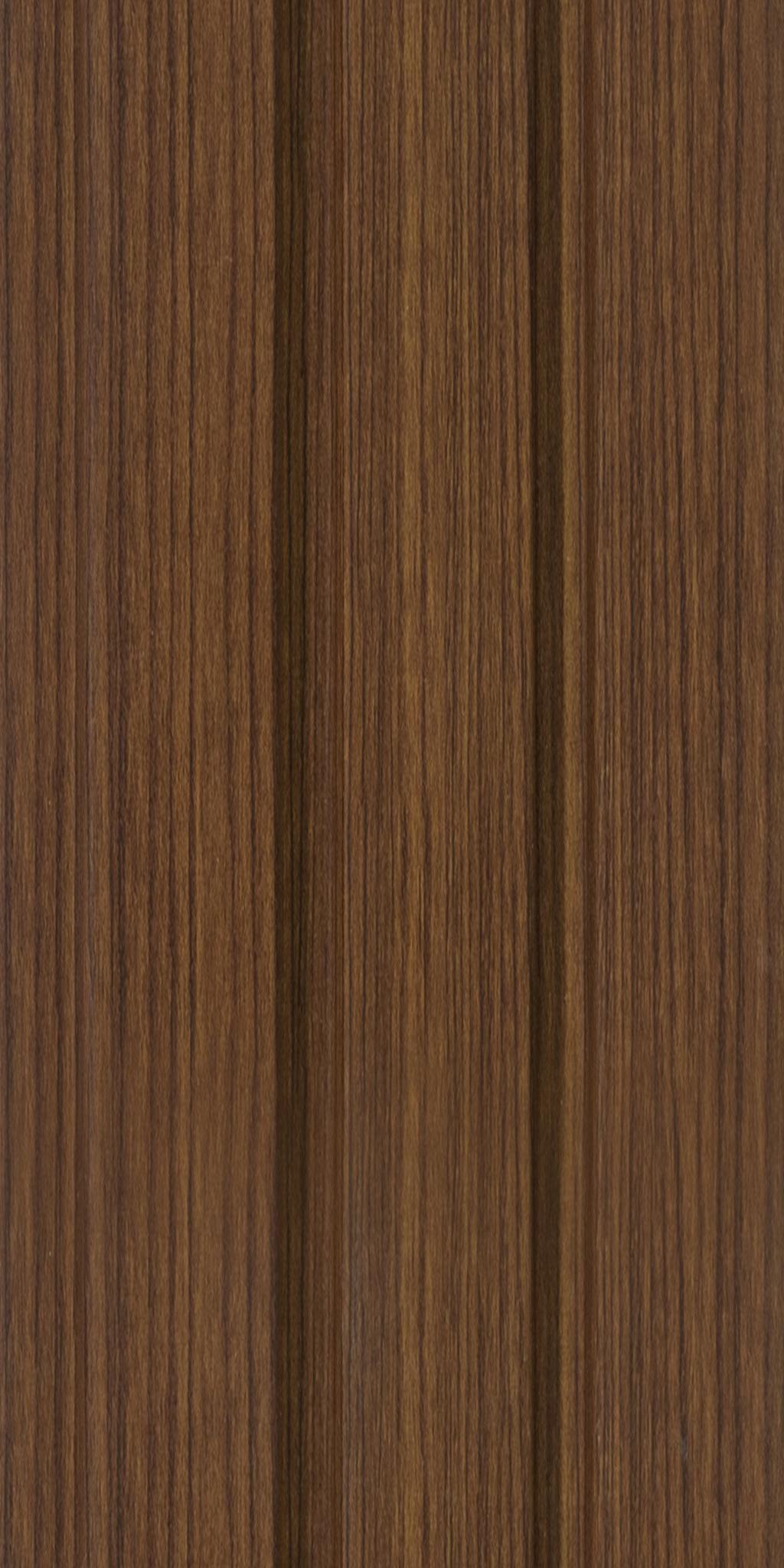 Vivre Louver Series Charcoal Wood Brown 8x0.41 Ft - Vl-09