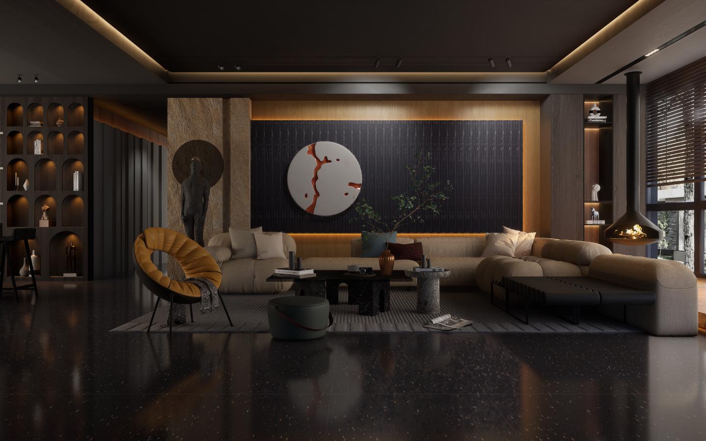 Vivre Panels 13 Black Wall Panel | Next Level Decor – Next Level Decor ...