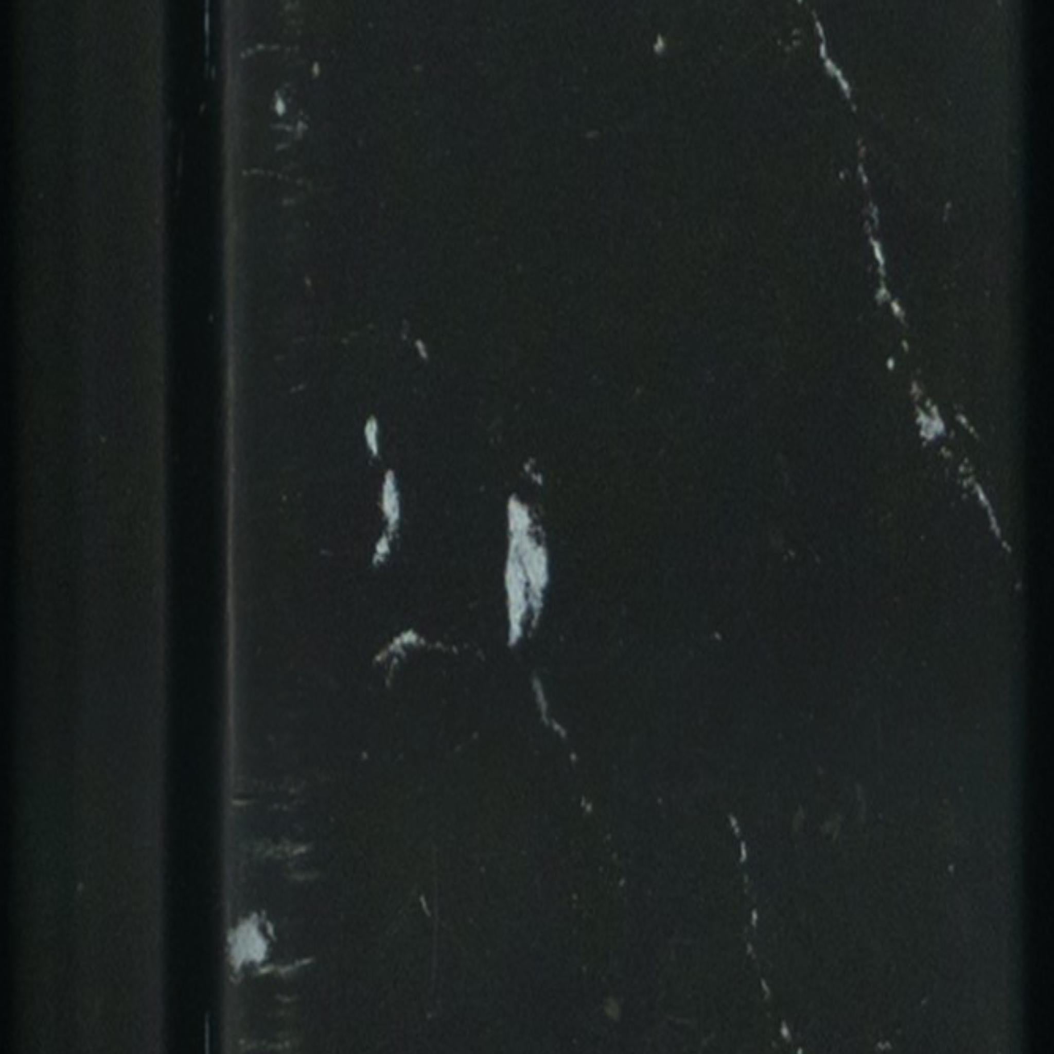 Vivre Louver Series Charcoal Marble & Stone Black 8x0.41 Ft - Vl-13