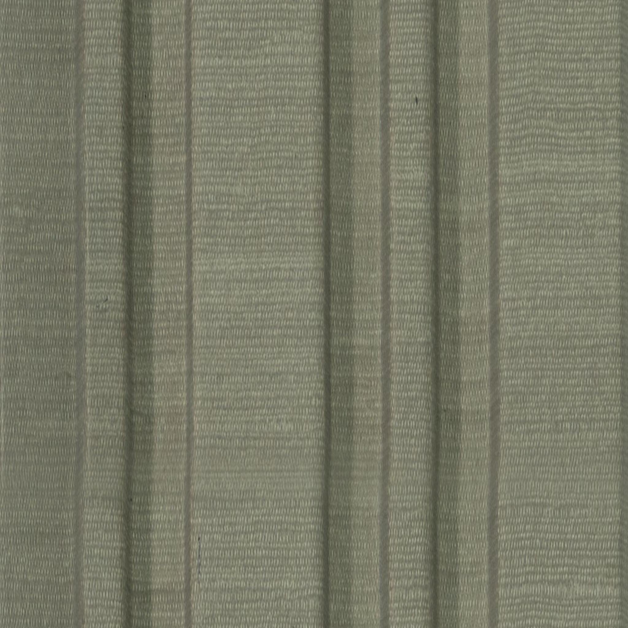 Vivre Louver Series Charcoal Fabric Creame 8x0.41 Ft - Vl-24