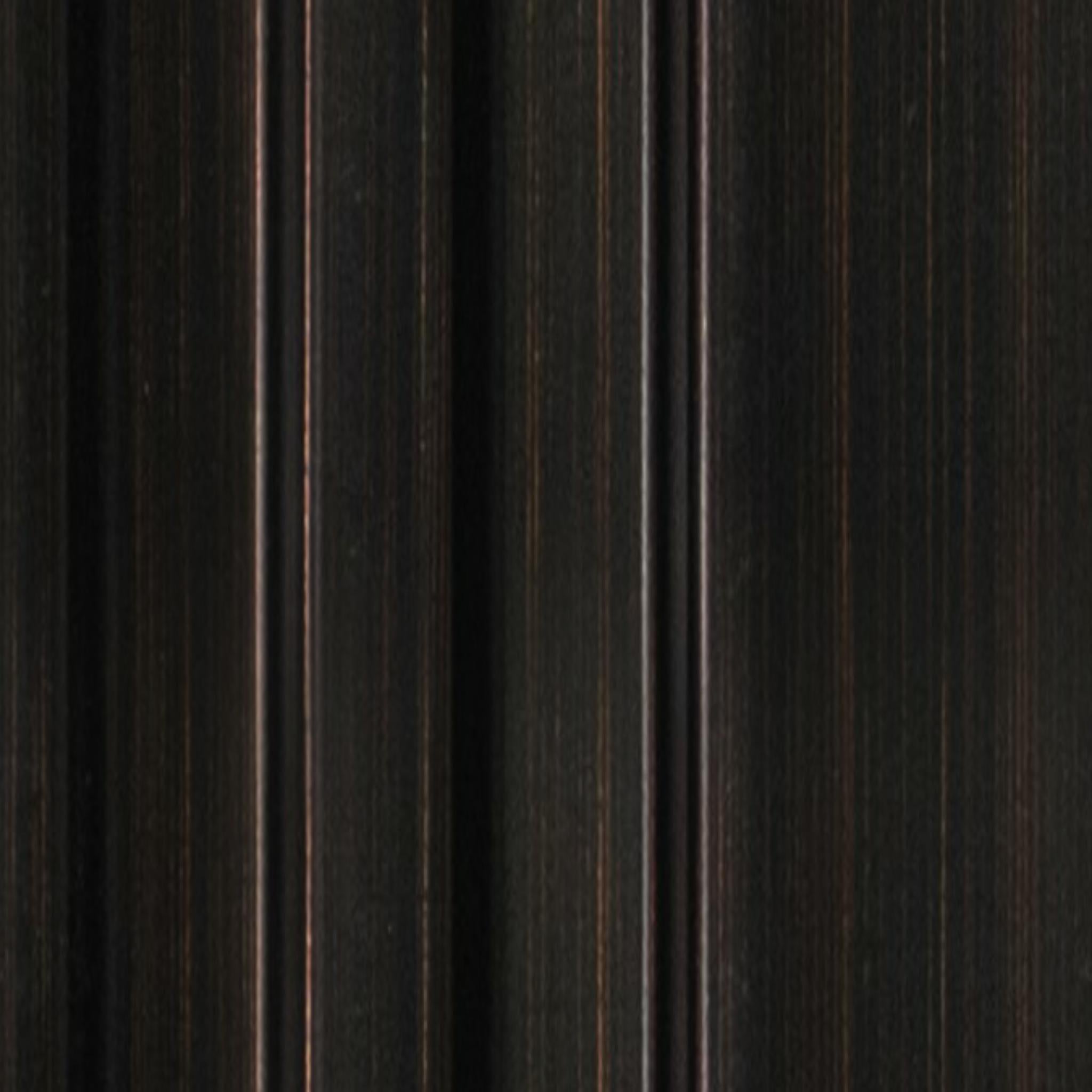 Vivre Louver Series Charcoal Wood Matt Black 8x0.41 Ft - Vl-26