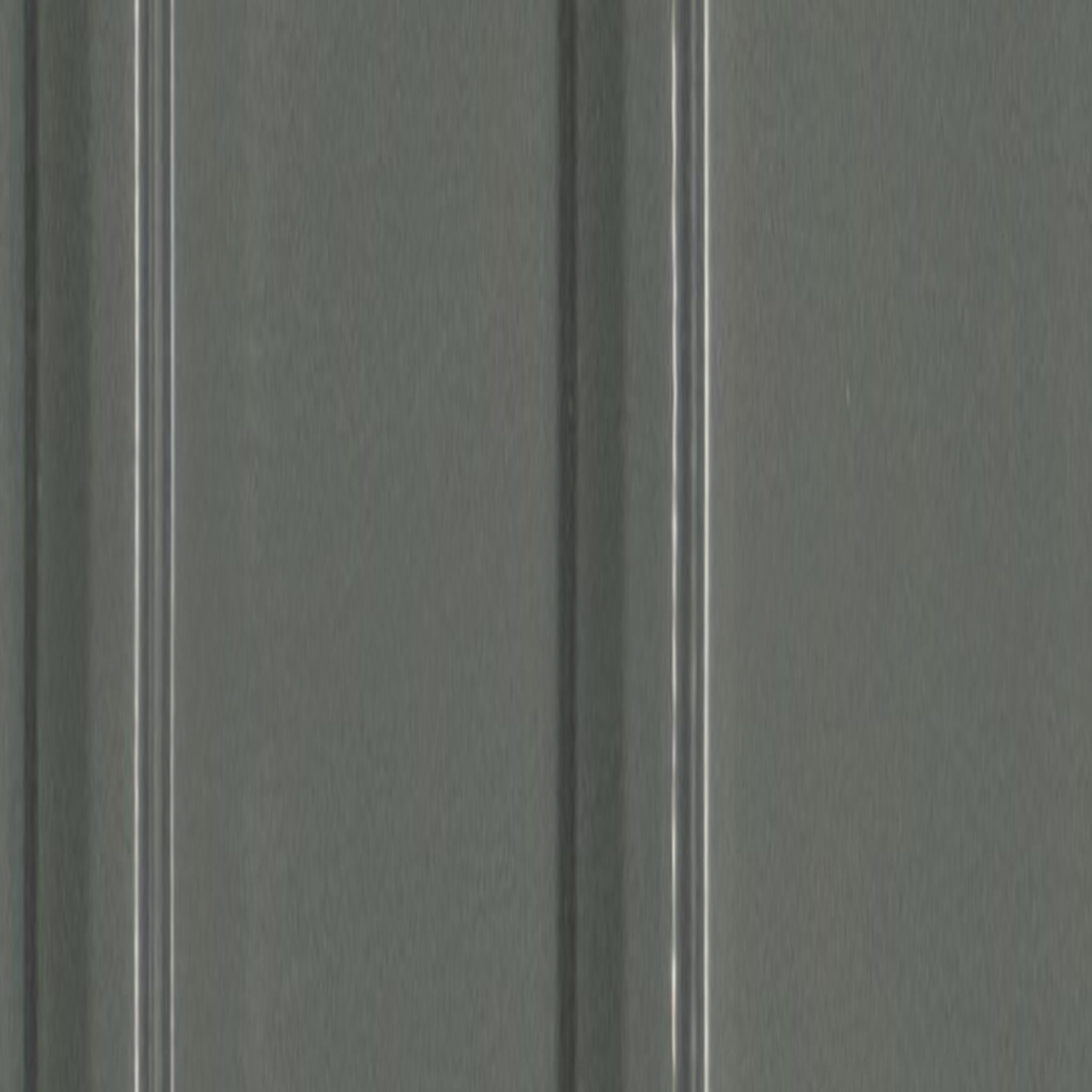 Vivre Louver Series Charcoal Plain Colors Grey 8x0.41 Ft - Vl-28