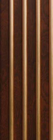 Vivre Louver Series Charcoal Wood Brown 8x0.42 Ft - Vl 41