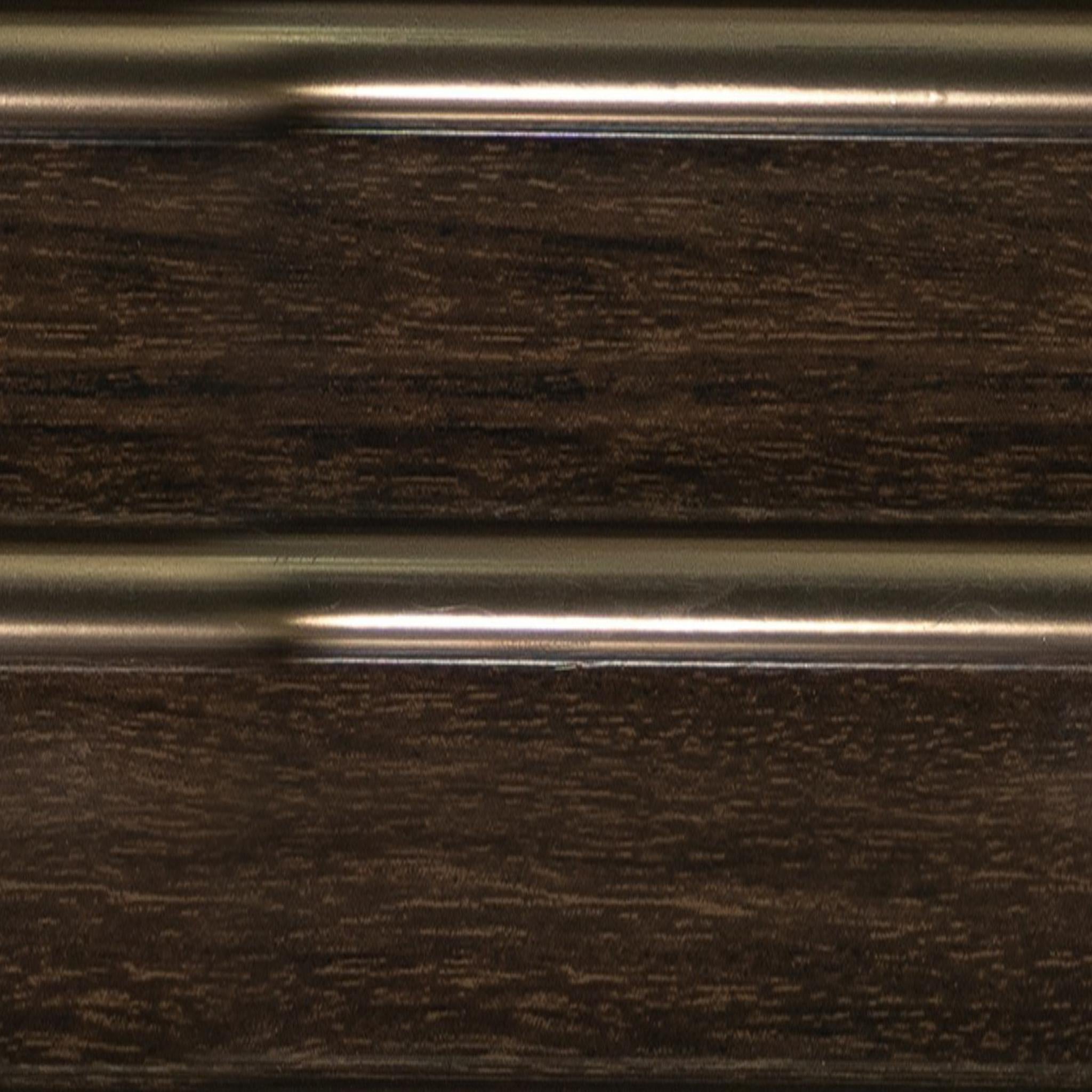 Vivre Louver Series Charcoal Wood Brown 8x0.42 Ft - Vl 42