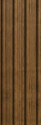 Vivre Louver Series Charcoal Wood Brown 8x0.42 Ft - Vl 43