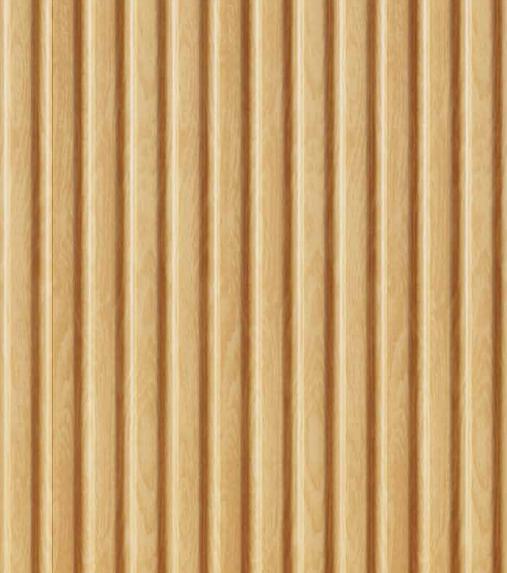 Vivre Louver Series Charcoal Wood Brown 8x0.42 Ft - Vl 44